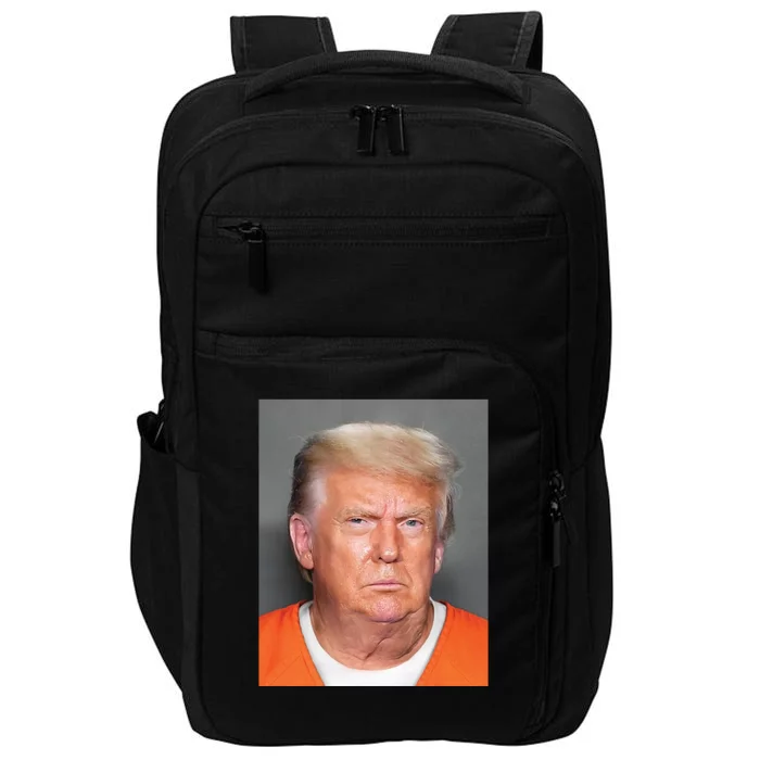 Trump Mugshot Impact Tech Backpack