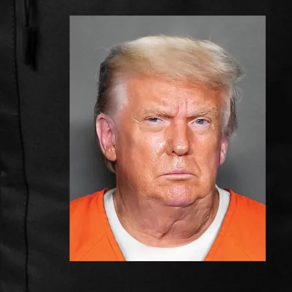 Trump Mugshot Daily Commute Backpack