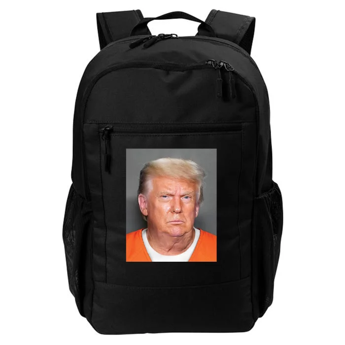 Trump Mugshot Daily Commute Backpack