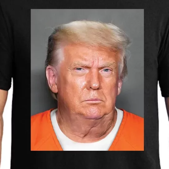 Trump Mugshot Pajama Set