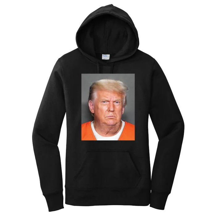 Trump Mugshot Women's Pullover Hoodie