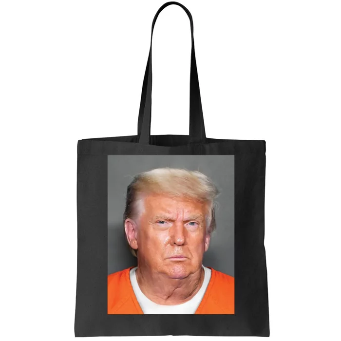 Trump Mugshot Tote Bag