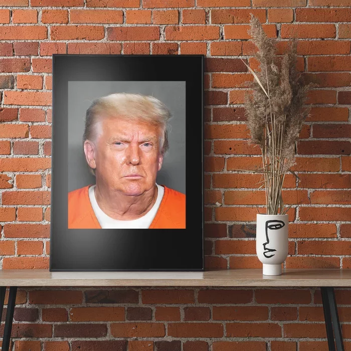 Trump Mugshot Poster