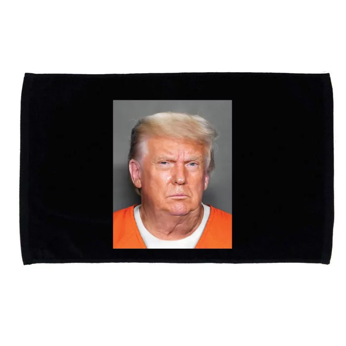 Trump Mugshot Microfiber Hand Towel