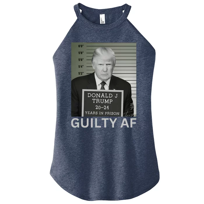 Trump Mug Shot Trump For Prison 2024 Democrat Women’s Perfect Tri Rocker Tank