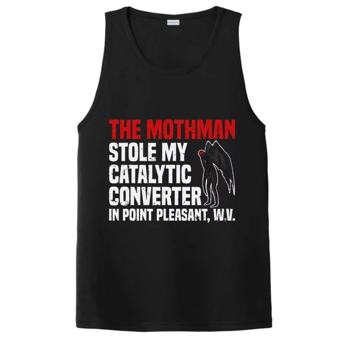 The Mothman Stole My Catalytic Converter In Point Vintage Performance Tank