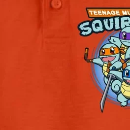 Teenage Mutant Squirtles Dry Zone Grid Performance Polo