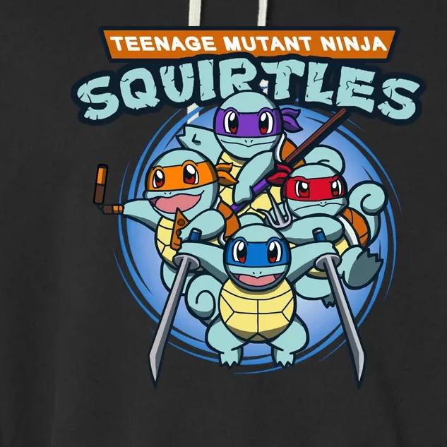 Teenage Mutant Squirtles Garment-Dyed Fleece Hoodie