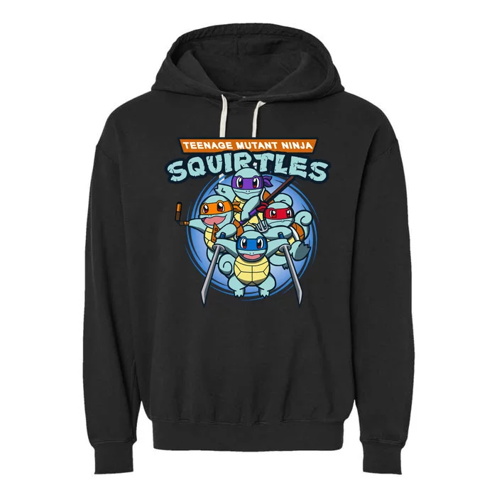 Teenage Mutant Squirtles Garment-Dyed Fleece Hoodie