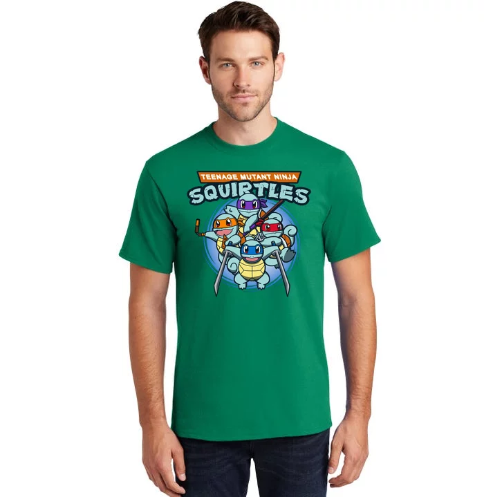 Teenage Mutant Squirtles Tall T-Shirt