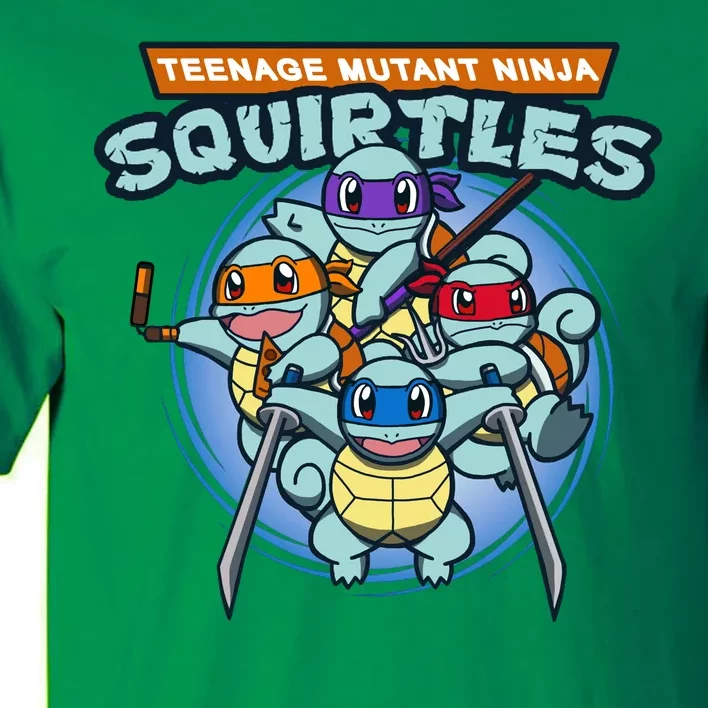 Teenage Mutant Squirtles Tall T-Shirt