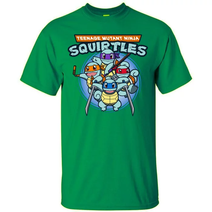 Teenage Mutant Squirtles Tall T-Shirt