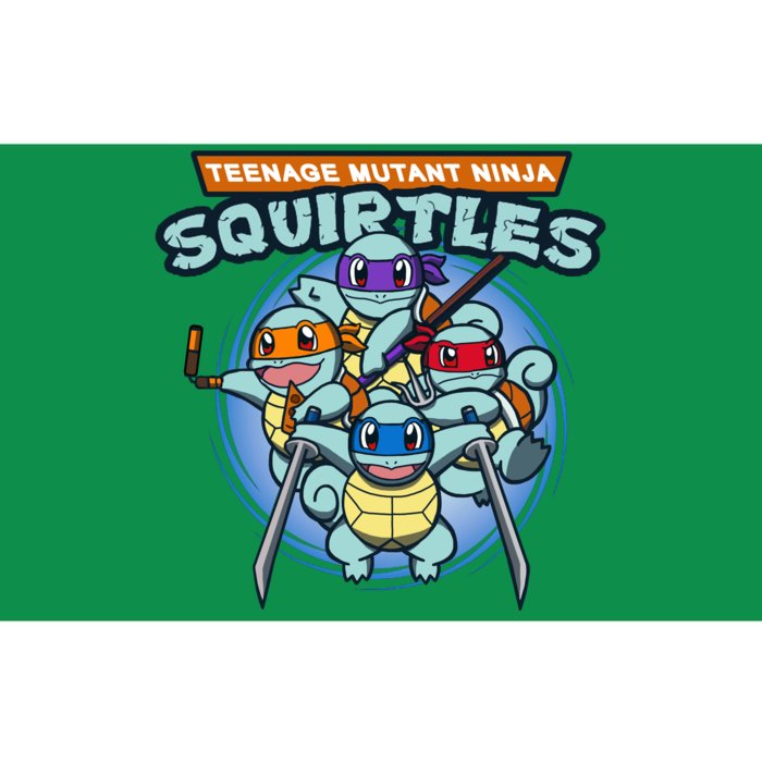 Teenage Mutant Squirtles Bumper Sticker