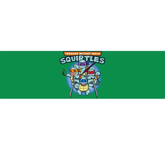 Teenage Mutant Squirtles Bumper Sticker