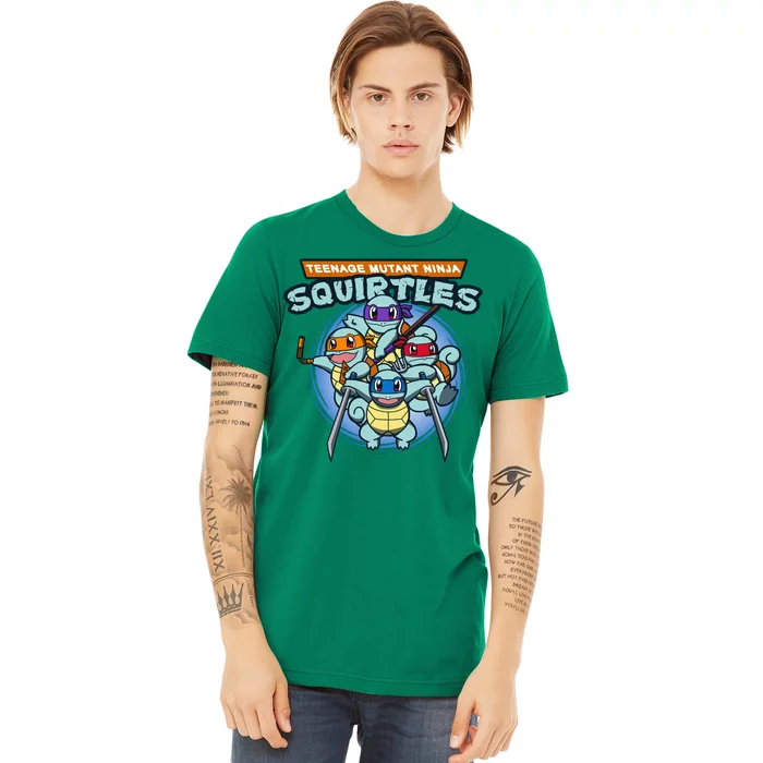 Teenage Mutant Squirtles Premium T-Shirt