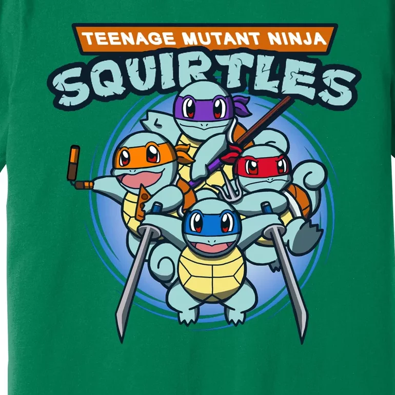 Teenage Mutant Squirtles Premium T-Shirt