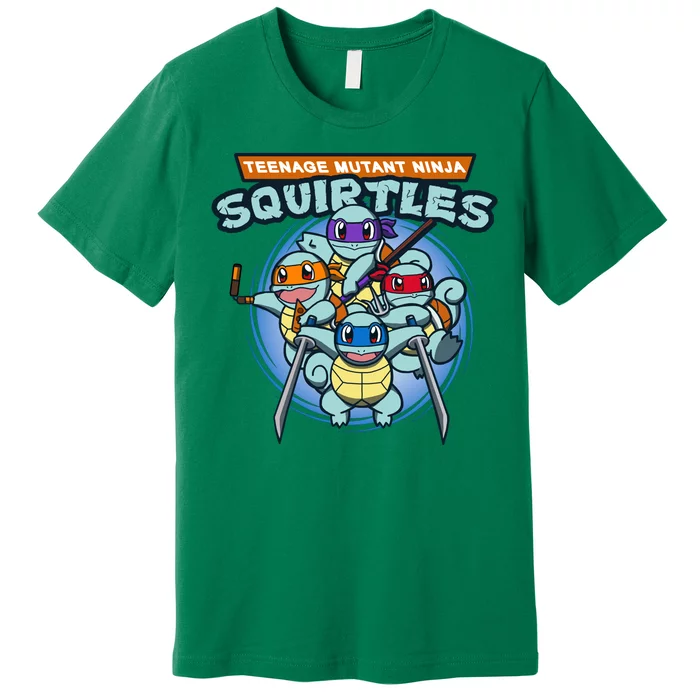 Teenage Mutant Squirtles Premium T-Shirt