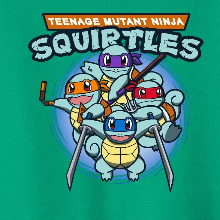 Teenage Mutant Squirtles Toddler T-Shirt