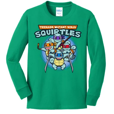 Little & Big Boys Crew Neck Teenage Mutant Ninja Turtles Long Sleeve  Graphic T-Shirt