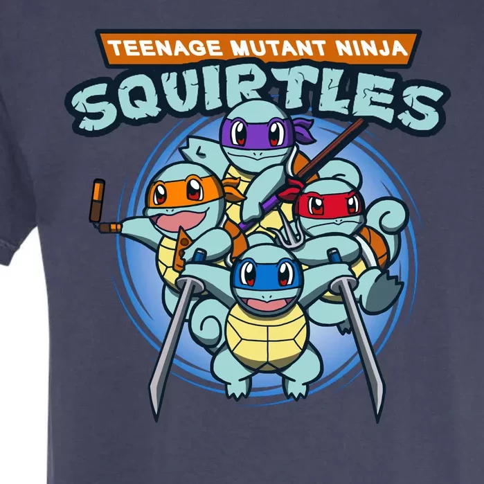 Teenage Mutant Squirtles Garment-Dyed Heavyweight T-Shirt