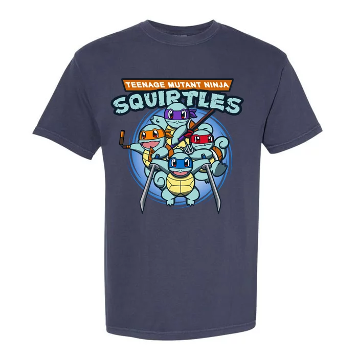 Teenage Mutant Squirtles Garment-Dyed Heavyweight T-Shirt