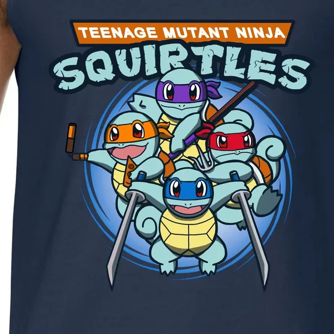 Teenage Mutant Squirtles Comfort Colors® Tank Top
