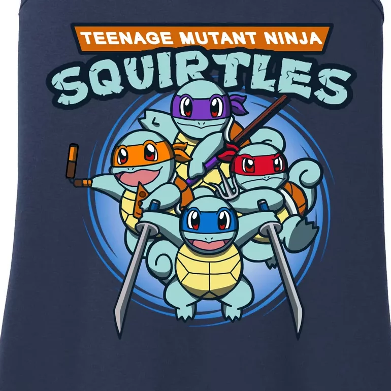 Teenage Mutant Squirtles Ladies Essential Tank