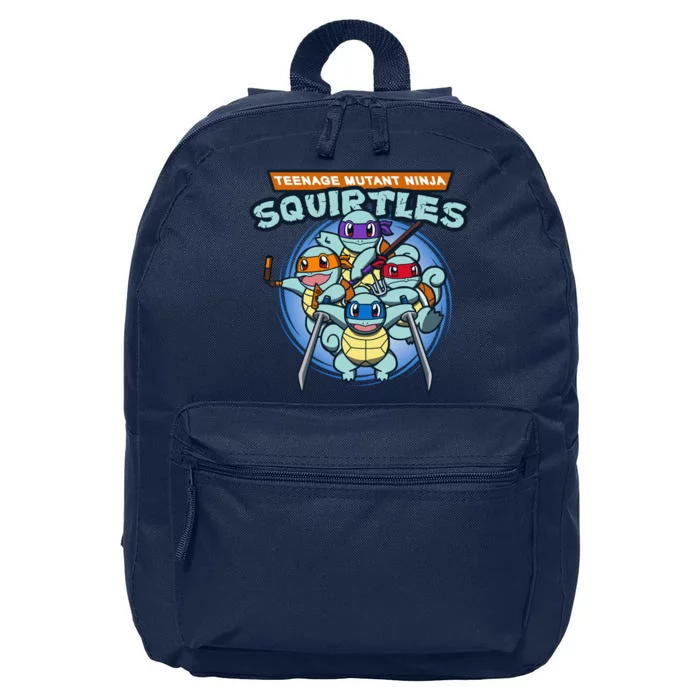 Teenage Mutant Squirtles 16 in Basic Backpack