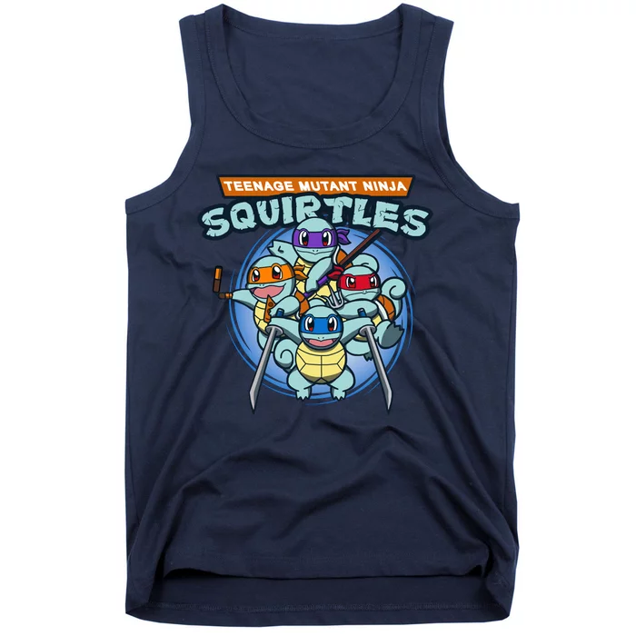 Teenage Mutant Squirtles Tank Top