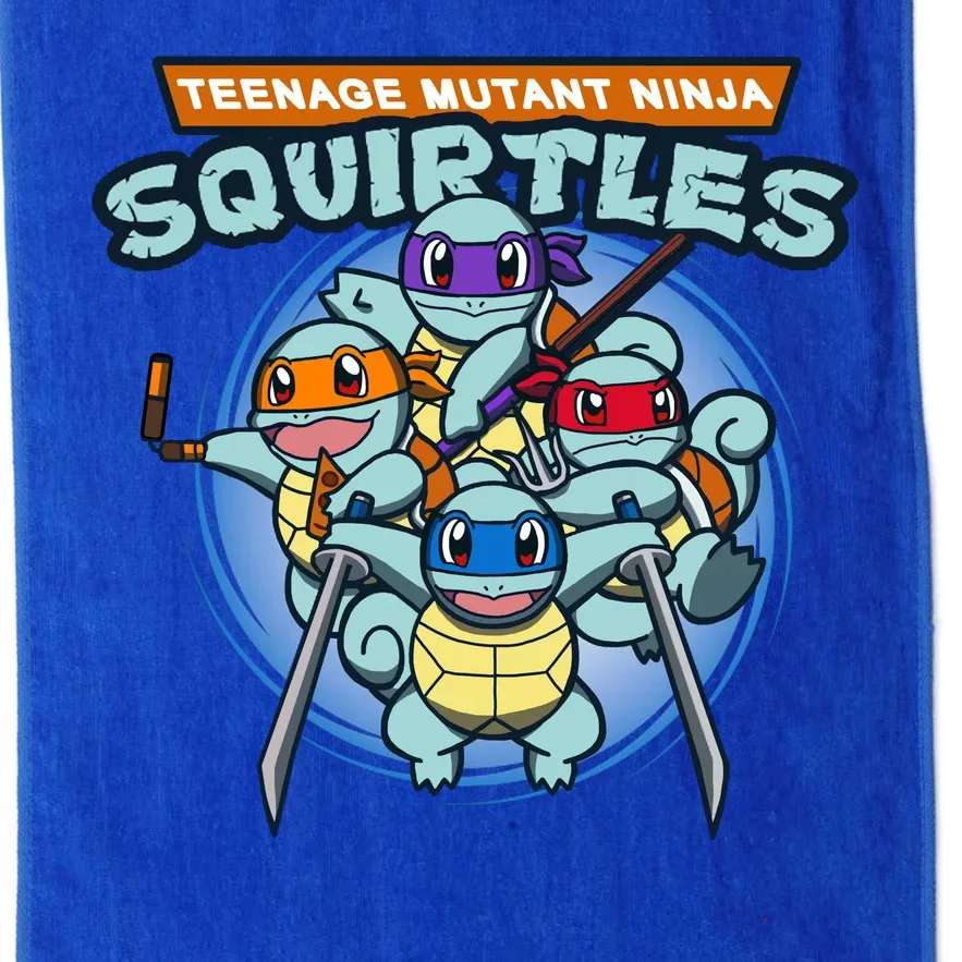 Teenage Mutant Squirtles Platinum Collection Golf Towel