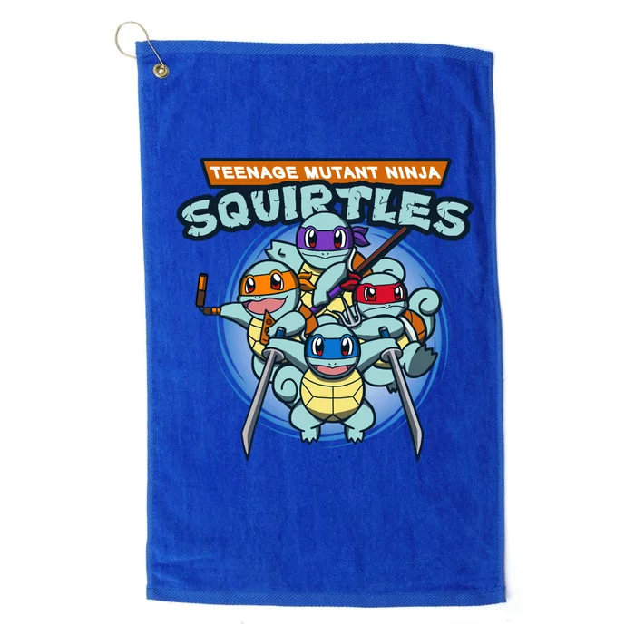 Teenage Mutant Squirtles Platinum Collection Golf Towel