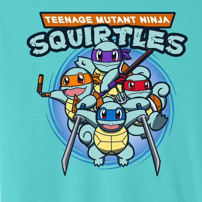 Teenage Mutant Squirtles ChromaSoft Performance T-Shirt