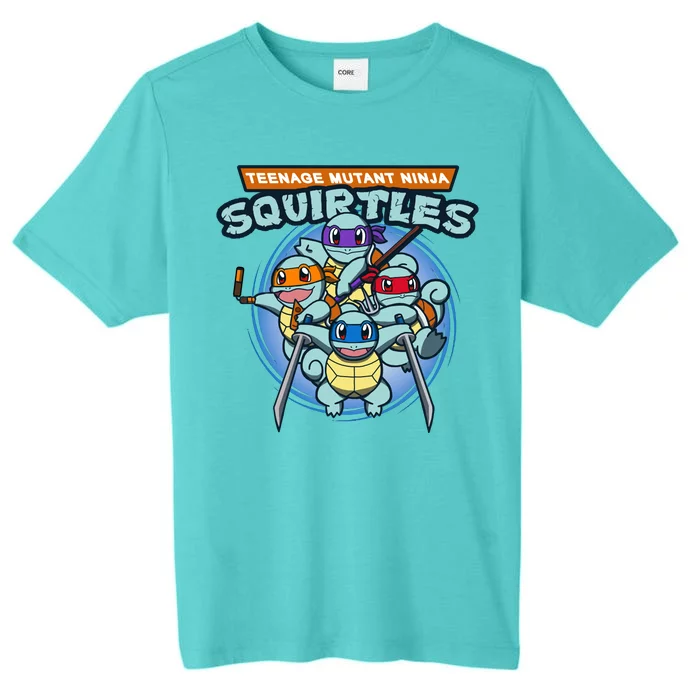 Teenage Mutant Squirtles ChromaSoft Performance T-Shirt