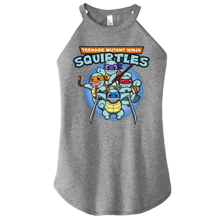 Teenage Mutant Squirtles Women’s Perfect Tri Rocker Tank