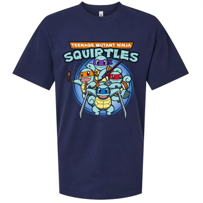 Teenage Mutant Squirtles Sueded Cloud Jersey T-Shirt