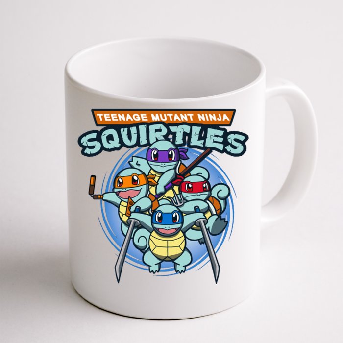 Teenage Mutant Squirtles Front & Back Coffee Mug