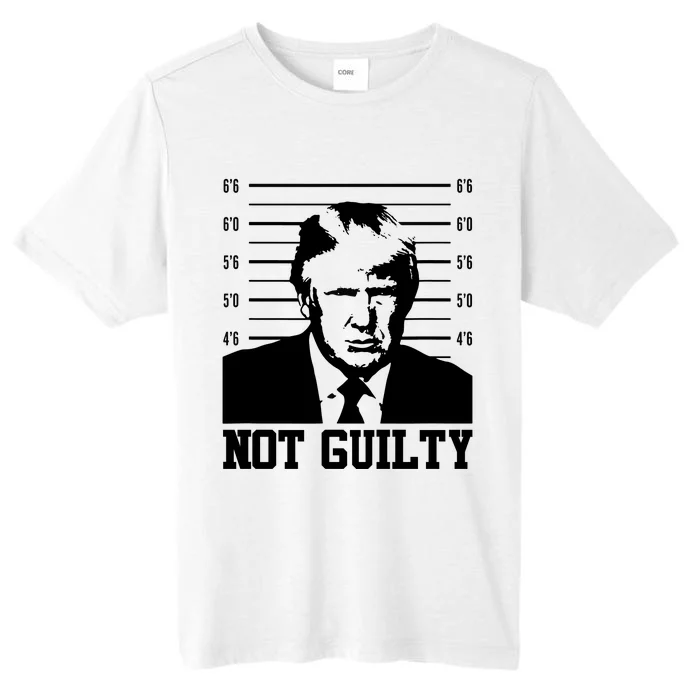 Trump Mug Shot, Trump Not Guilty Pro Trump Supporter ChromaSoft Performance T-Shirt