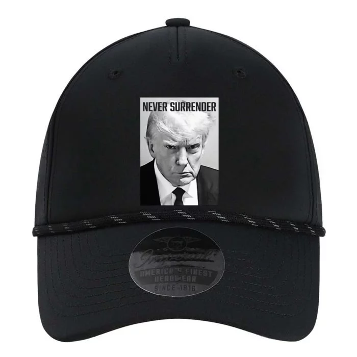 Trump Mug Shot Donald Trump Mug Shot Never Surrender Performance The Dyno Cap