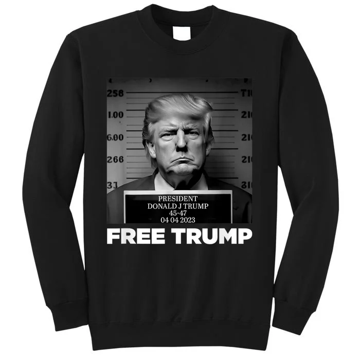 Trump Mugshot 2024 President Legend Trump never surrender Sweatshirt