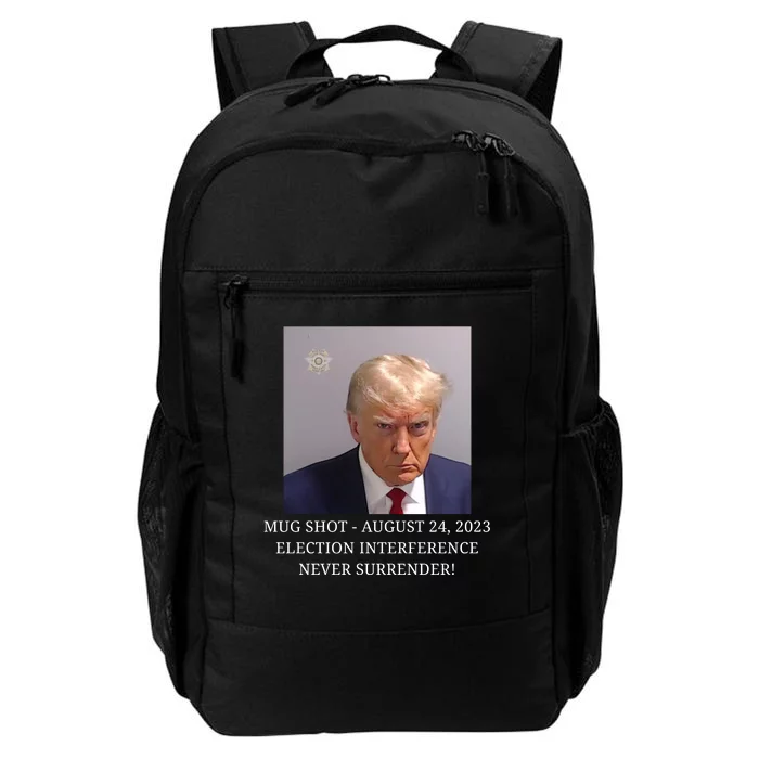 Trump Mug Shot Donald J Trump Mugshot Daily Commute Backpack