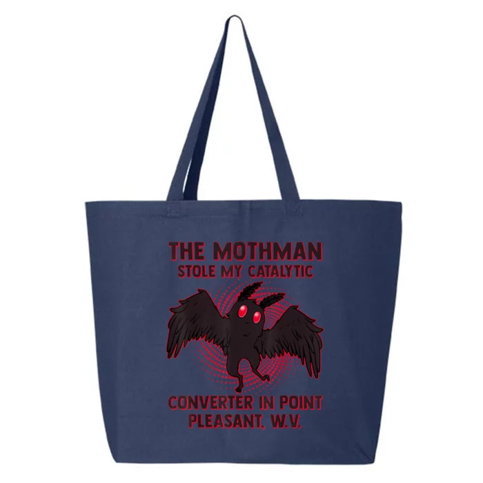 The Mothman Stole My Catalytic Converter In Point 25L Jumbo Tote