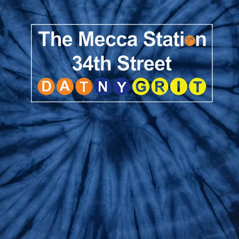 The Mecca Station 34th Street New York Basketball Tie-Dye T-Shirt