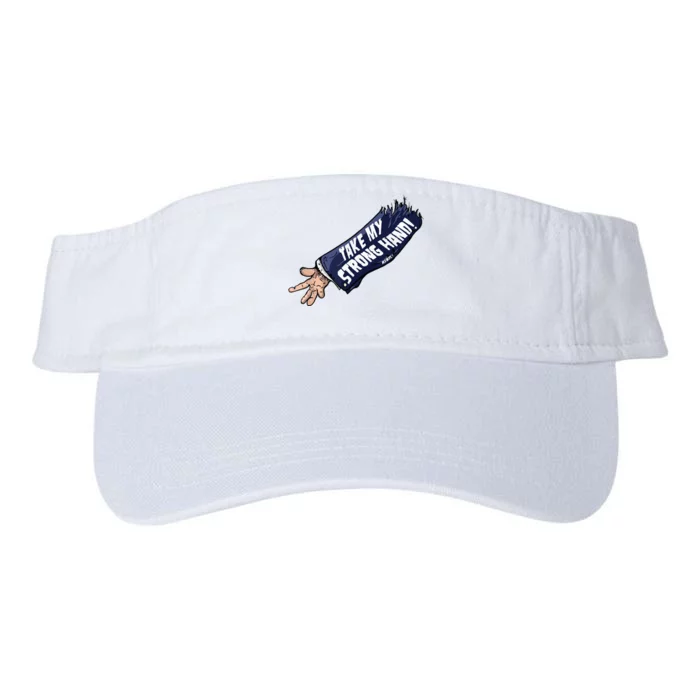 Take My Strong Hand Rebel Valucap Bio-Washed Visor