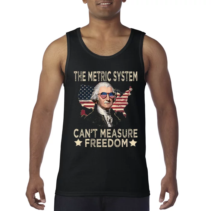 The Metric System CanT Measure Freedom Tank Top