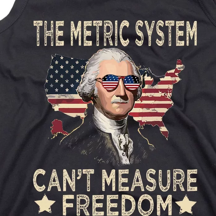 The Metric System CanT Measure Freedom Tank Top