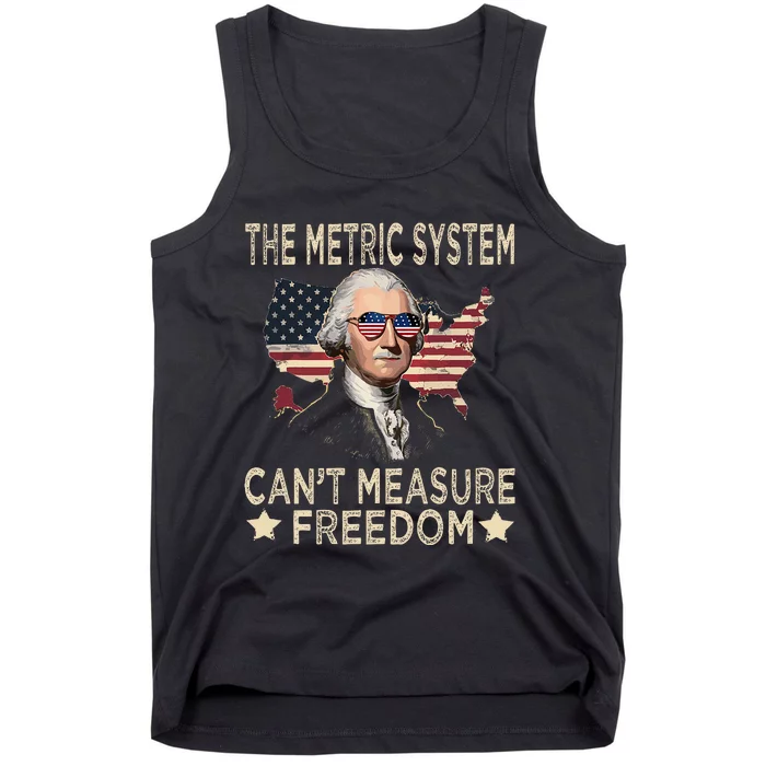 The Metric System CanT Measure Freedom Tank Top