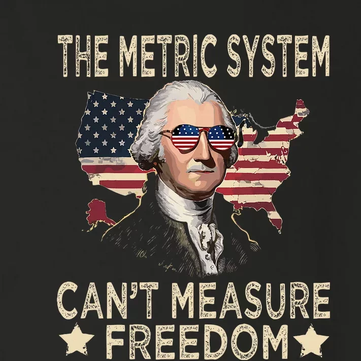 The Metric System CanT Measure Freedom Toddler Long Sleeve Shirt