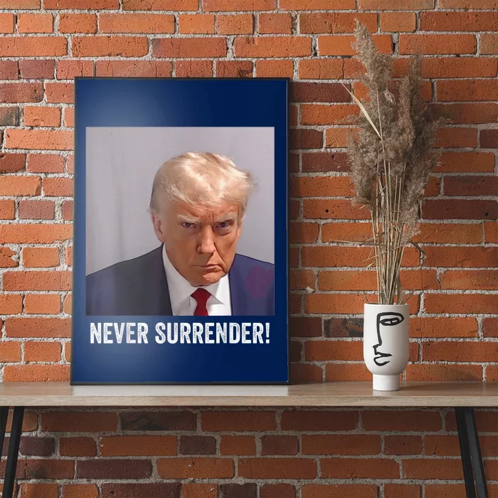 Trump Mug Shot Poster