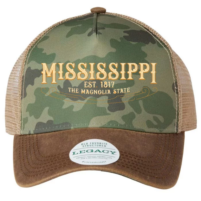 The Magnolia State Mississippi Legacy Tie Dye Trucker Hat