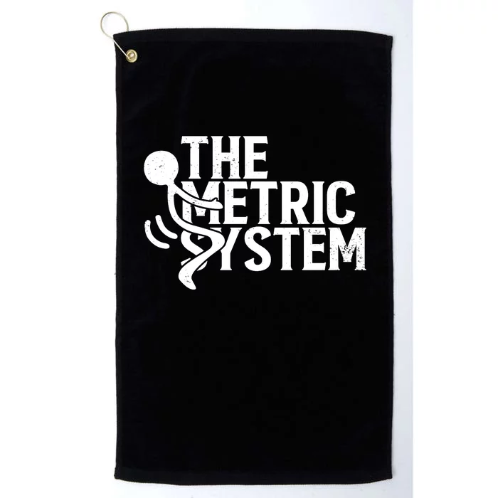 The Metric System Platinum Collection Golf Towel